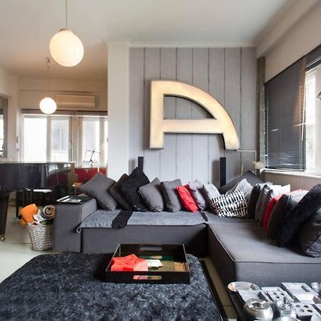 Apartamento Athens Designer'S Loft Downtown Exterior foto