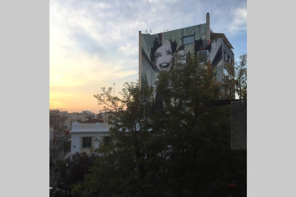 Apartamento Athens Designer'S Loft Downtown Exterior foto