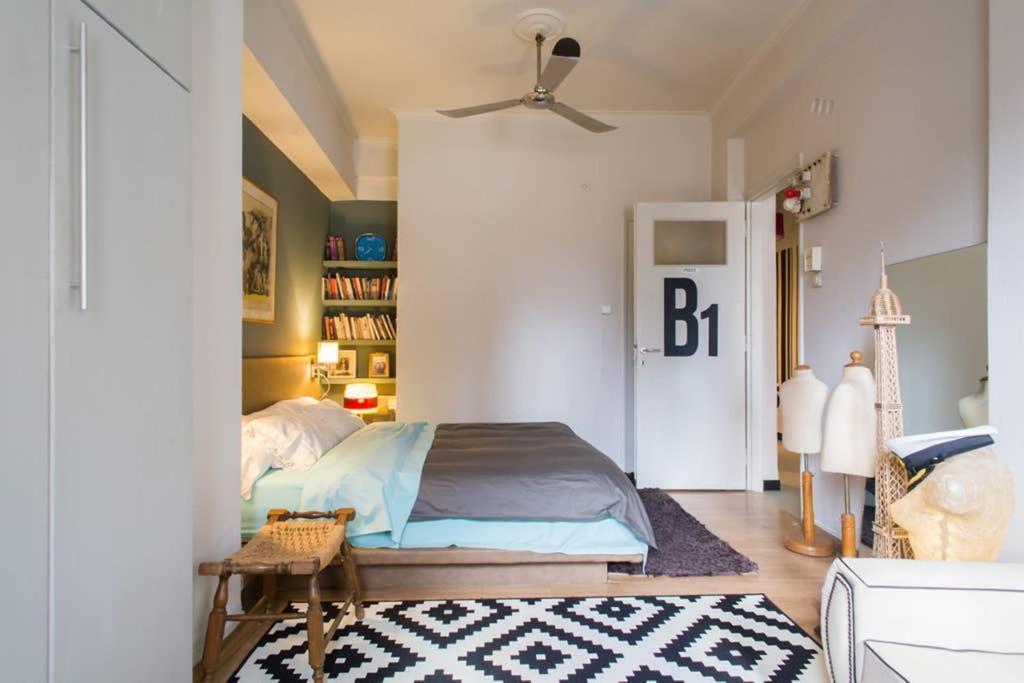 Apartamento Athens Designer'S Loft Downtown Exterior foto