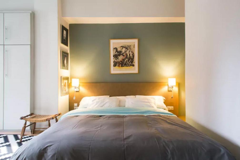 Apartamento Athens Designer'S Loft Downtown Exterior foto