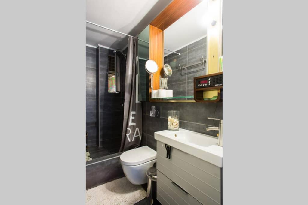 Apartamento Athens Designer'S Loft Downtown Exterior foto