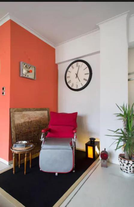 Apartamento Athens Designer'S Loft Downtown Exterior foto
